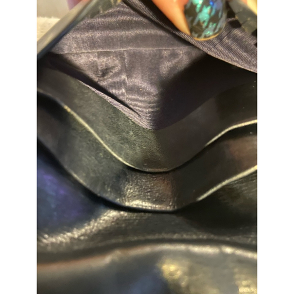 GUCCI Vintage Ophidia Kiss lock Monogram Leather Wallet! - Picture 10 of 12